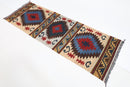 Kilim Runner - 78 x 217 cm, 2.7 x 7.2 ft - Jerm Rugs - Jerm Rugs