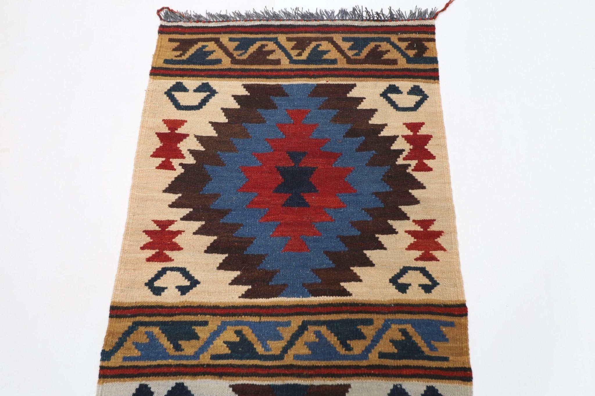 Kilim Runner - 78 x 217 cm, 2.7 x 7.2 ft - Jerm Rugs - Jerm Rugs