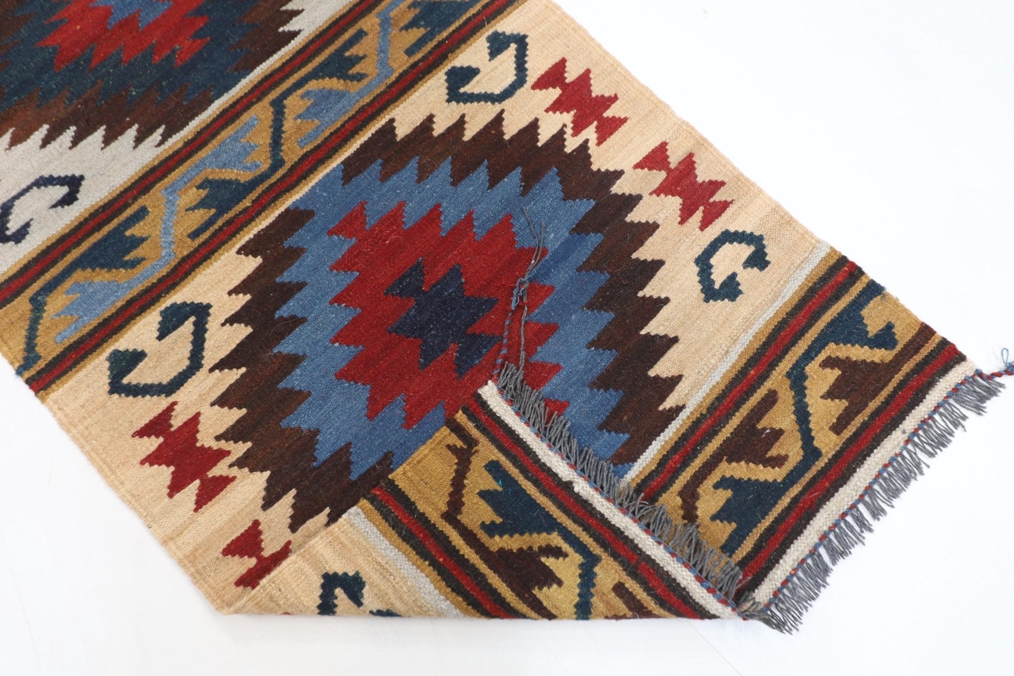 Kilim Runner - 78 x 217 cm, 2.7 x 7.2 ft - Jerm Rugs - Jerm Rugs