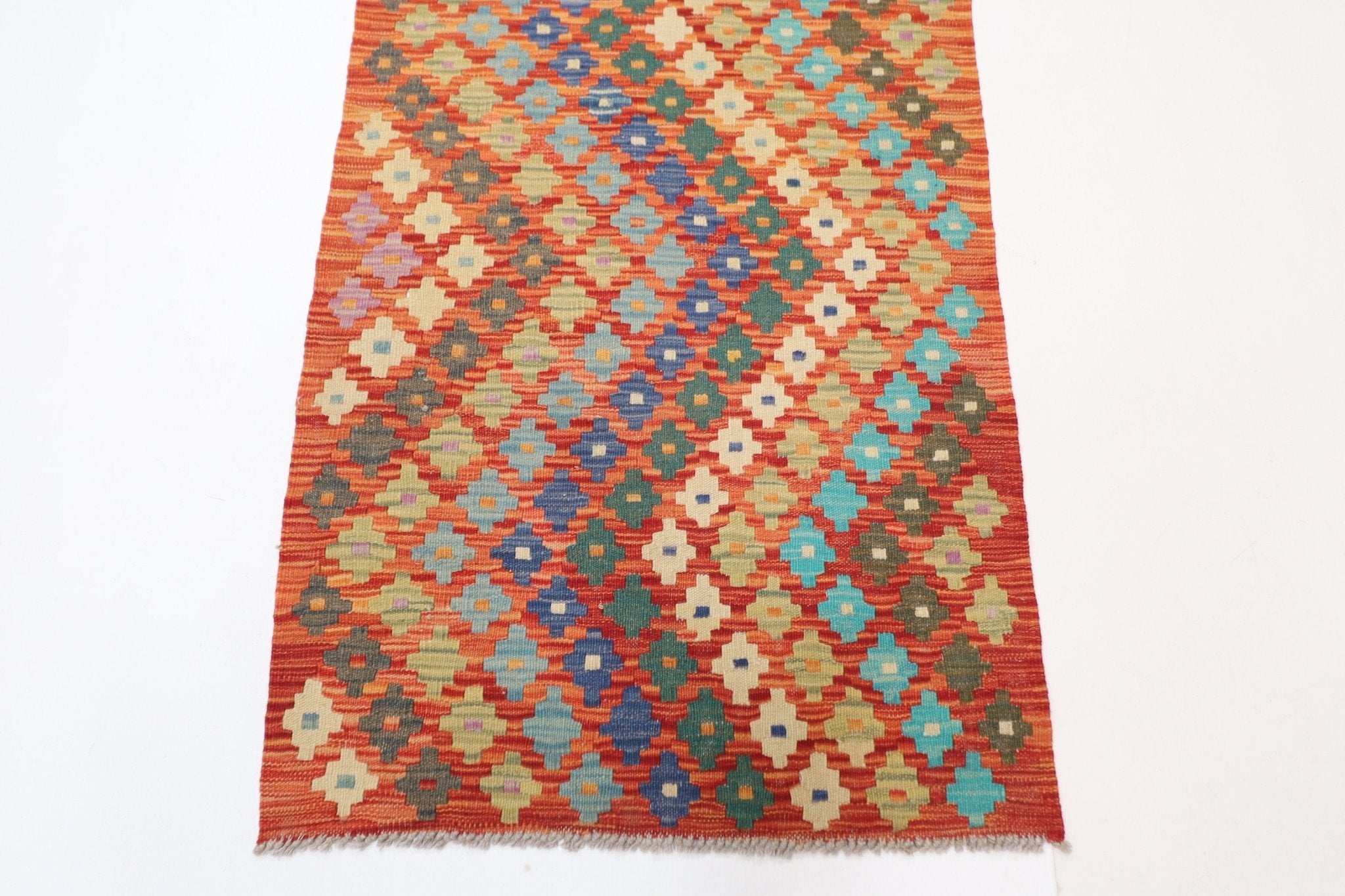 Kilim Runner - 80 x 291 cm - Jerm Rugs - Jerm Rugs