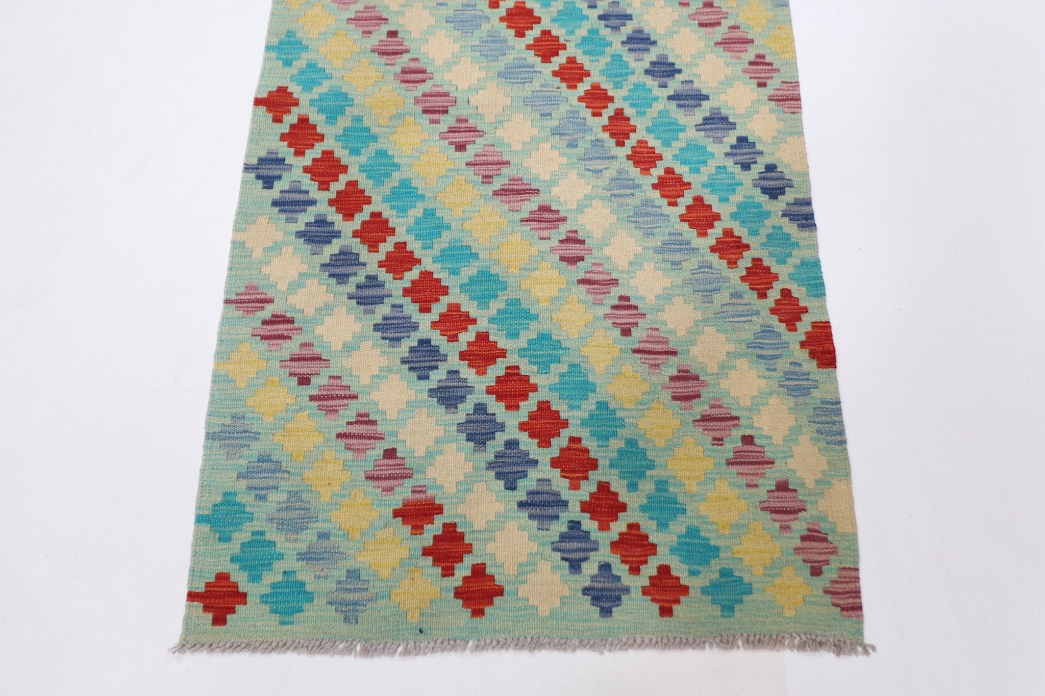 Kilim Runner - 80 x 295 cm, 2.8 x 9.9 ft - Jerm Rugs - Jerm Rugs