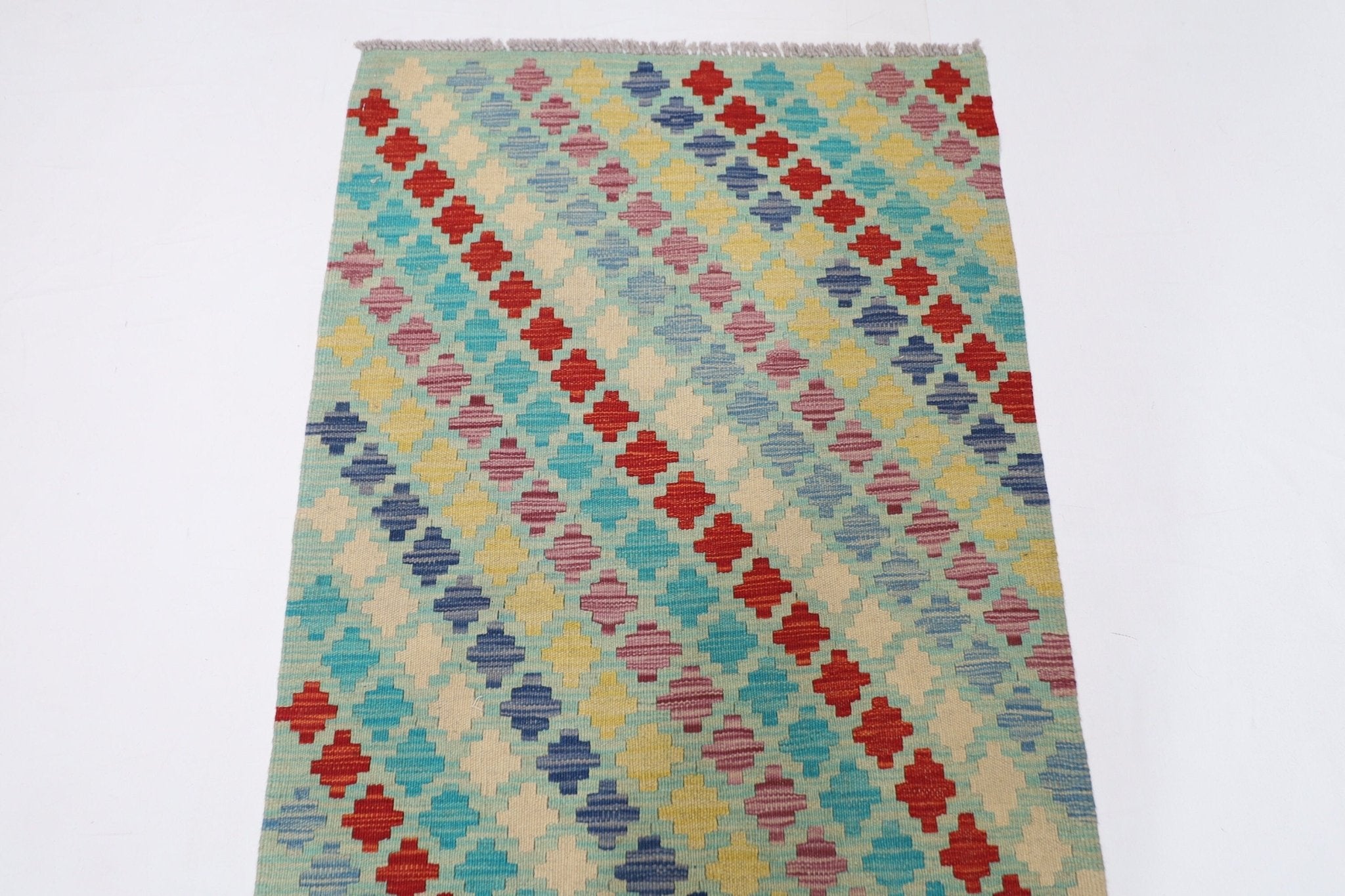 Kilim Runner - 80 x 295 cm, 2.8 x 9.9 ft - Jerm Rugs - Jerm Rugs