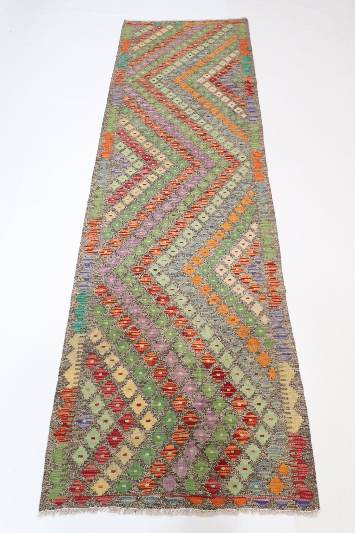 Kilim Runner - 86 x 280 cm (2.10 x 9.2 ft)