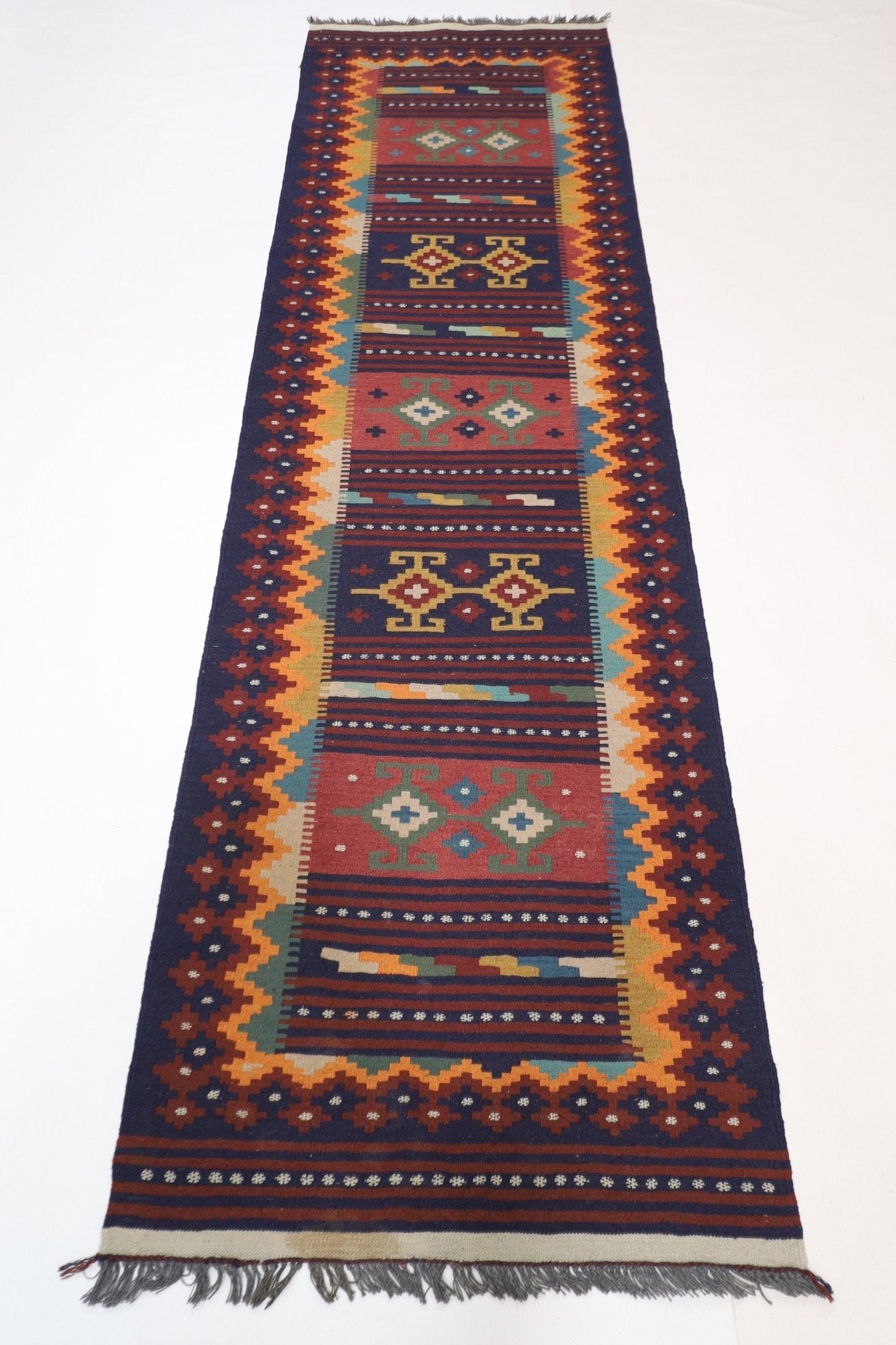 Kilim Runner - 87 x 296 cm - Jerm Rugs - Jerm Rugs