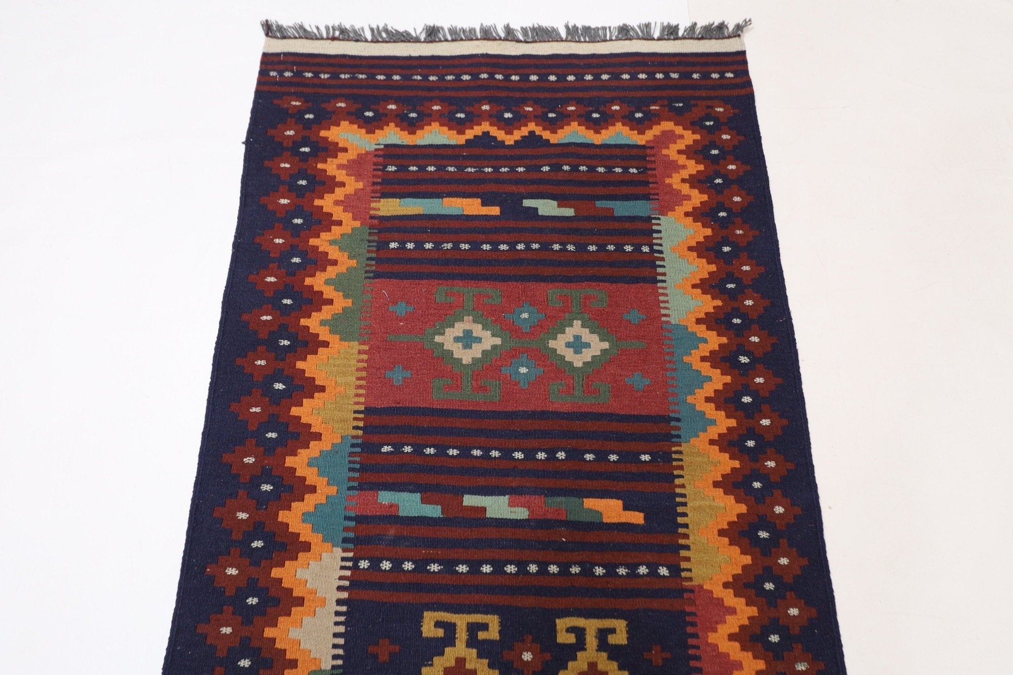 Kilim Runner - 87 x 296 cm - Jerm Rugs - Jerm Rugs