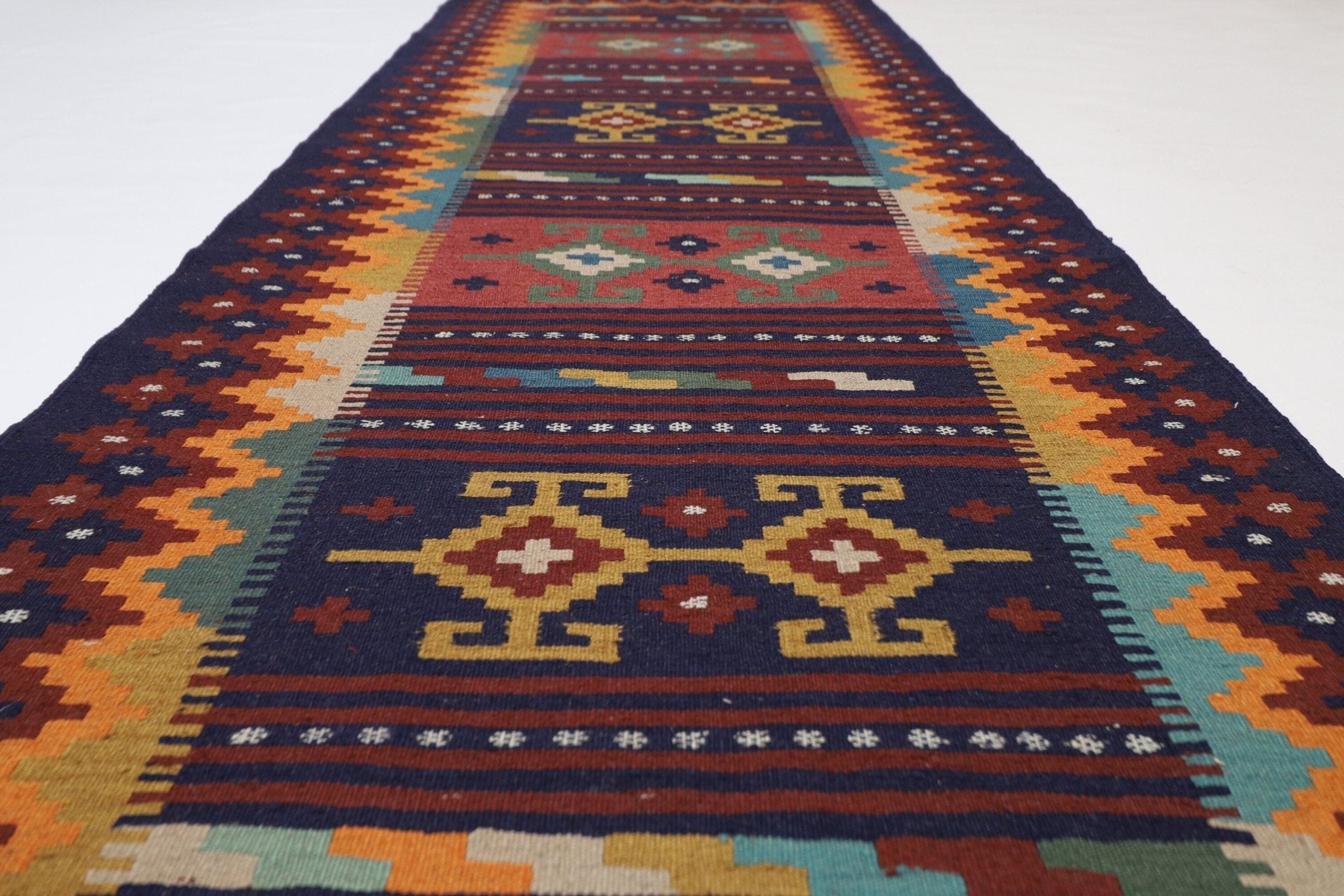 Kilim Runner - 87 x 296 cm - Jerm Rugs - Jerm Rugs