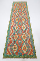 Kilim Runner - 89x288 cm (2.11x9.6 ft) - Jerm Rugs - Jerm Rugs