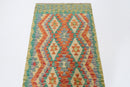 Kilim Runner - 89x288 cm (2.11x9.6 ft) - Jerm Rugs - Jerm Rugs