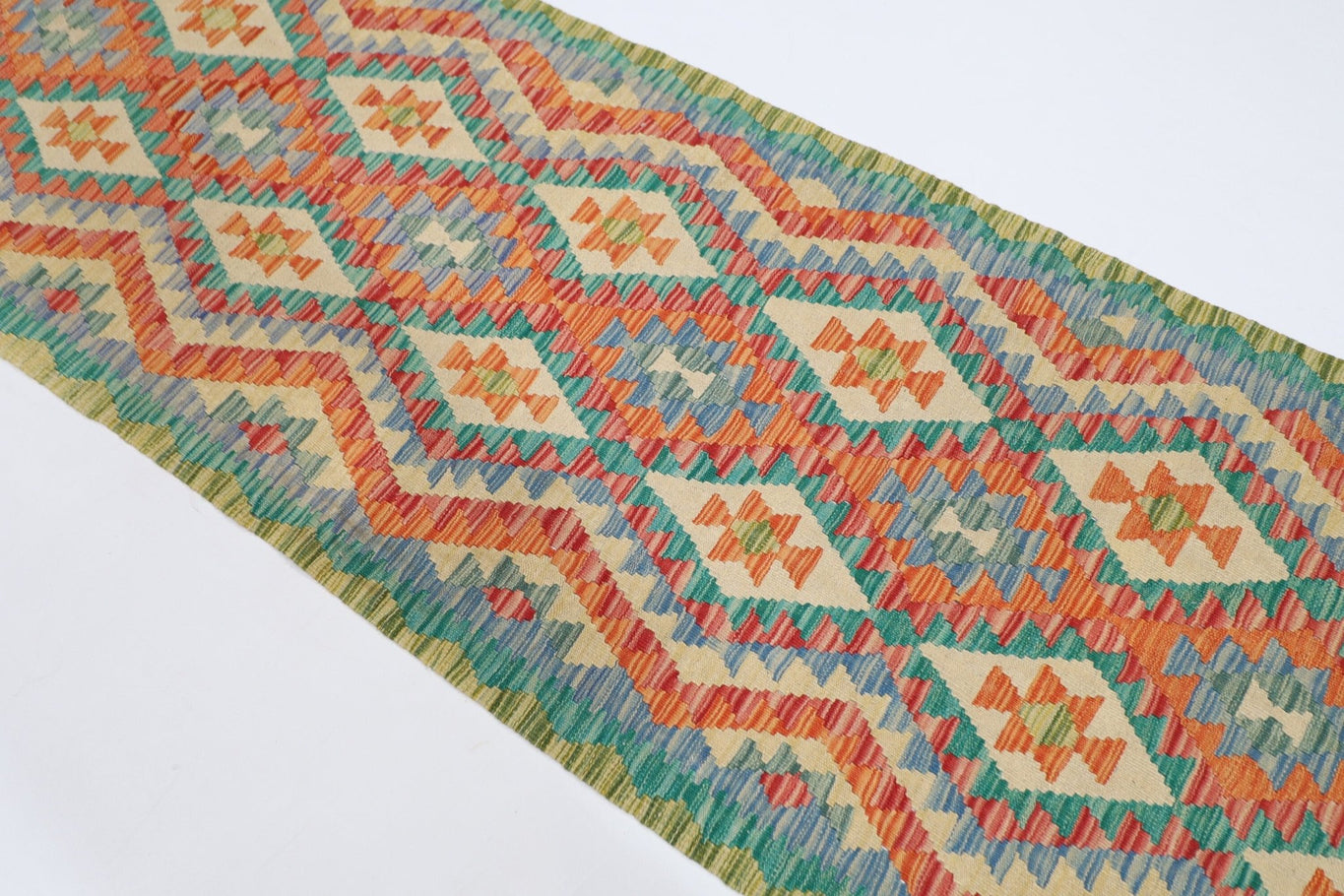 Kilim Runner - 89x288 cm (2.11x9.6 ft)