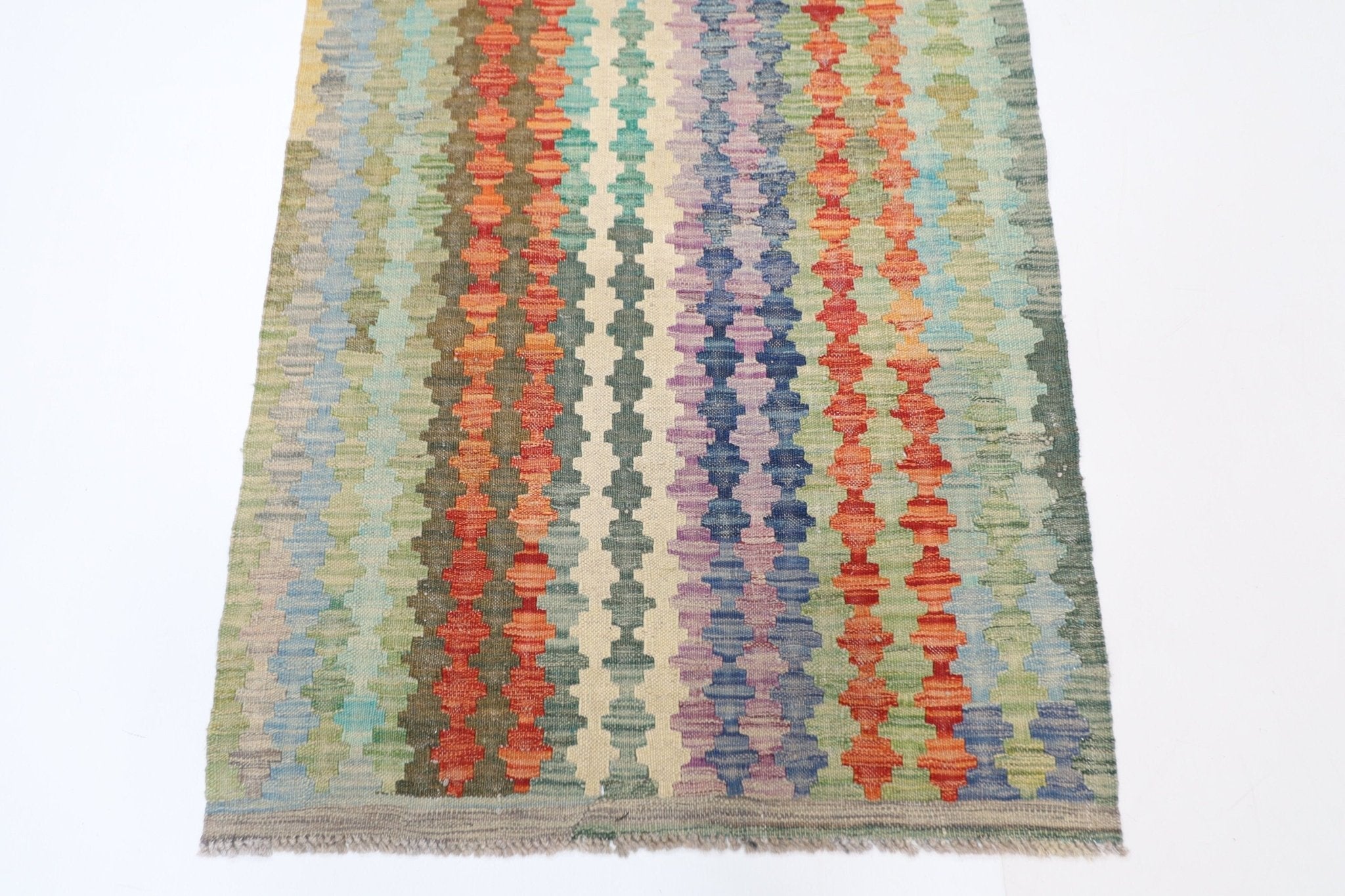 Kilim Runner - 92 x 290 cm - Jerm Rugs - Jerm Rugs