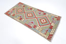 Kilim Runner - 95 x 207 cm (3.2 x 6.10 ft) - Jerm Rugs - Jerm Rugs