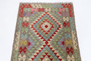 Kilim Runner - 95 x 207 cm (3.2 x 6.10 ft) - Jerm Rugs - Jerm Rugs