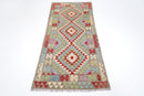 Kilim Runner - 95 x 207 cm (3.2 x 6.10 ft) - Jerm Rugs - Jerm Rugs