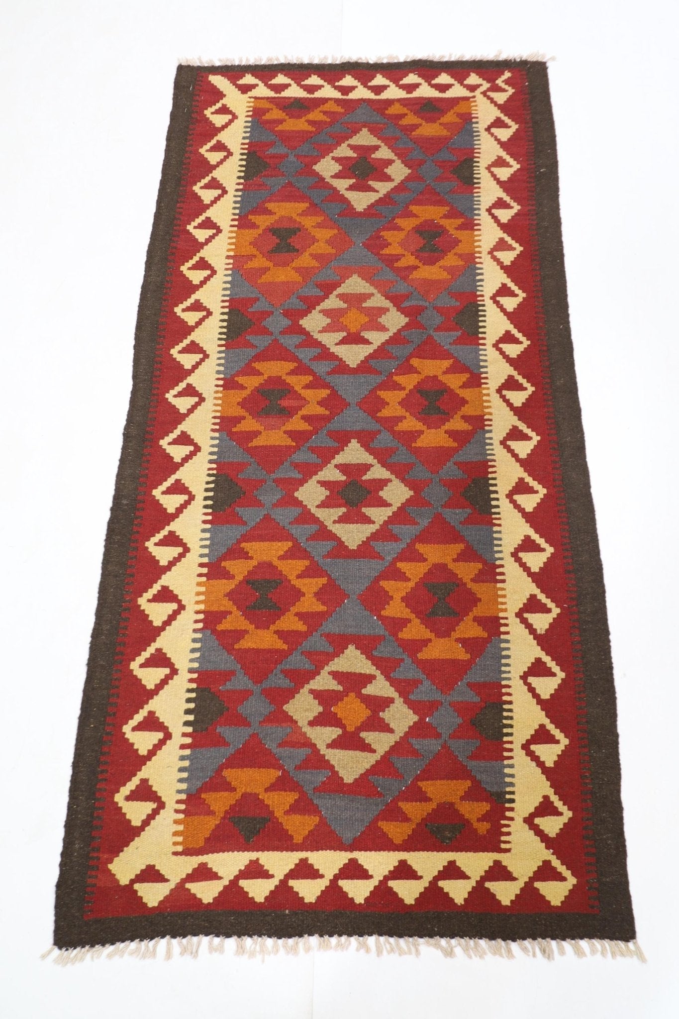 Kilim Runner - 97 x 197 cm (3.2 x 6.6 ft)