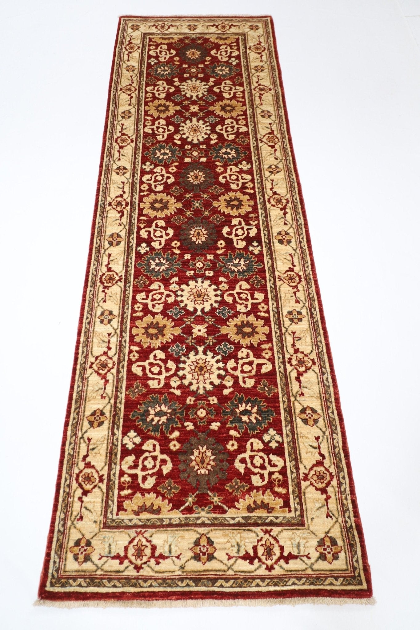 Kilim Runner Rug - 82x260 cm (2.9x8.7 ft) - Jerm Rugs - Jerm Rugs