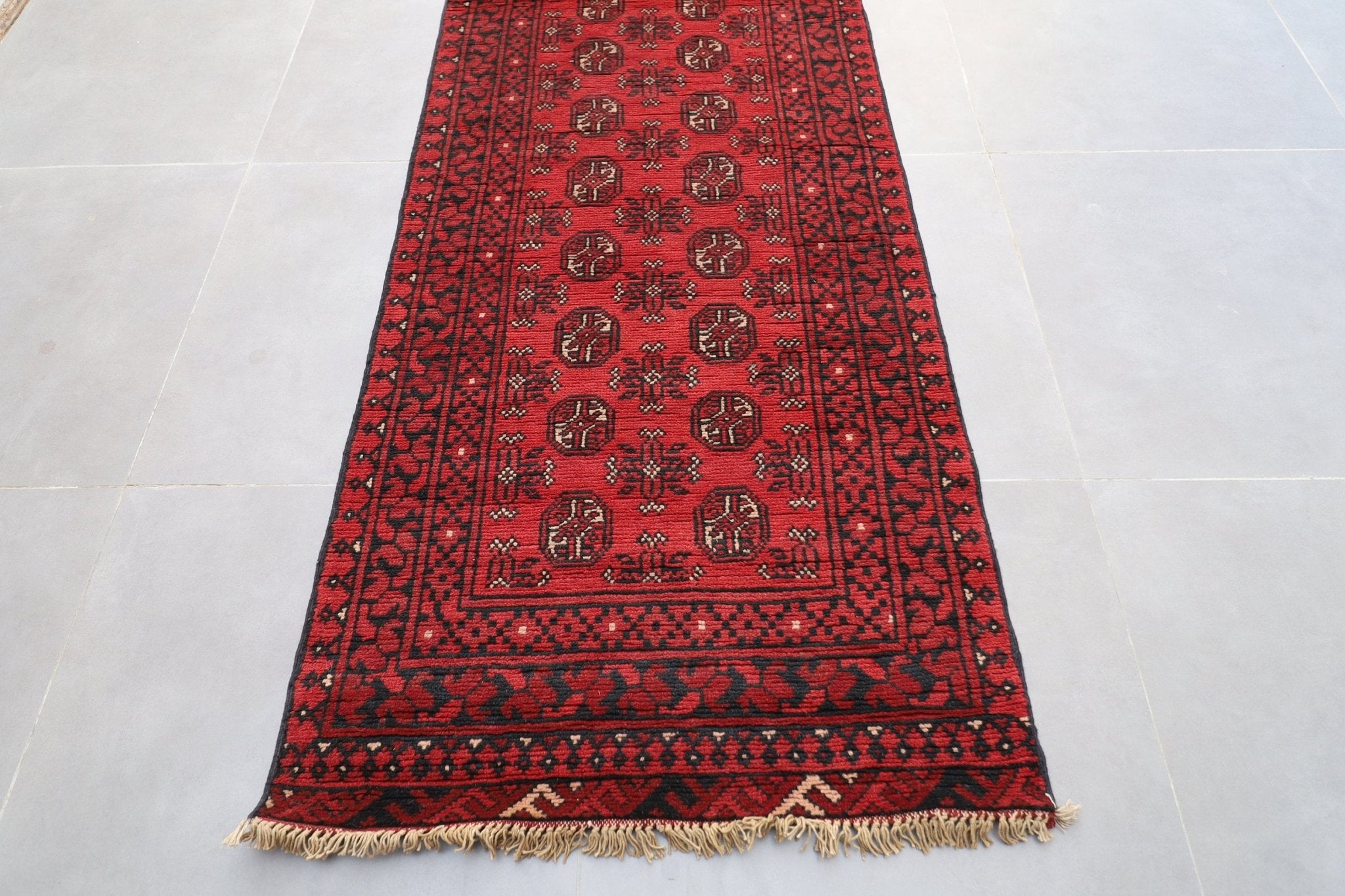 Long Bokhara - 79 x 472 cm - Jerm Rugs - Jerm | جِرْم