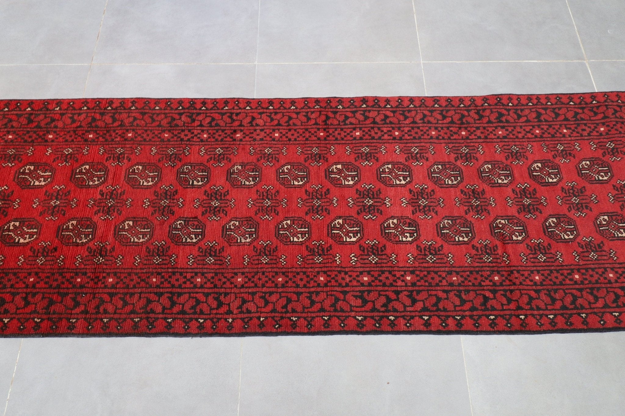 Long Bokhara - 79 x 472 cm - Jerm Rugs - Jerm | جِرْم