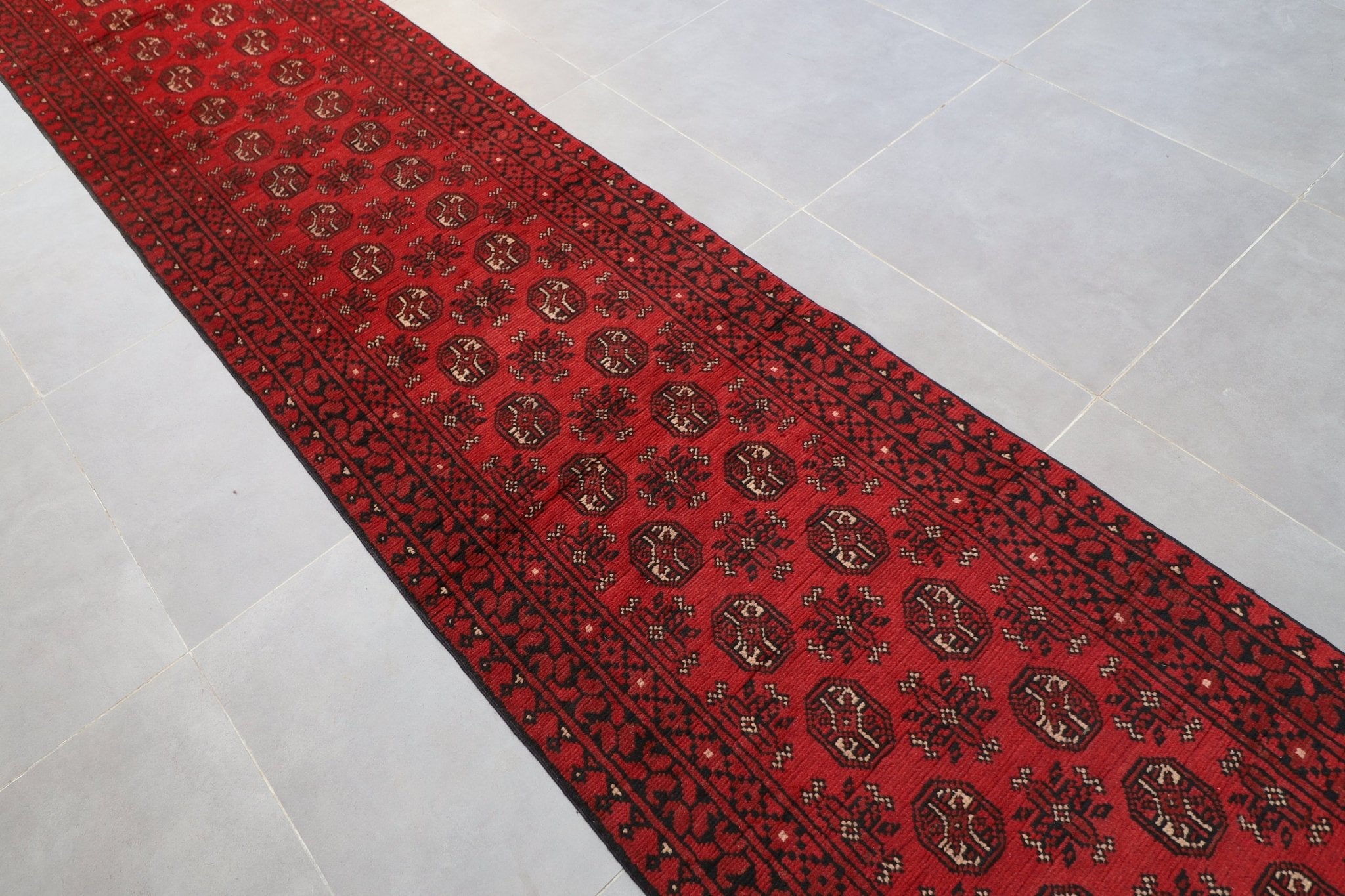 Long Bokhara - 79 x 472 cm - Jerm Rugs - Jerm | جِرْم