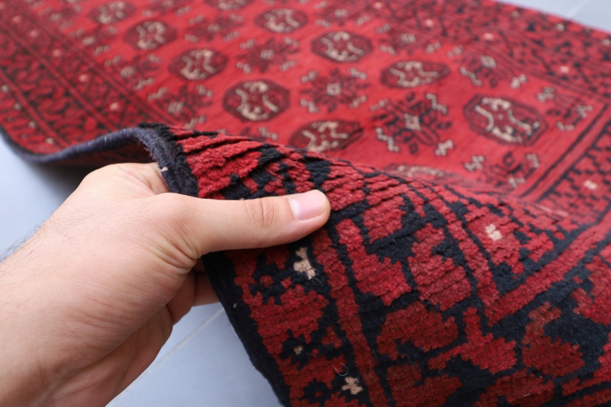 Long Bokhara - 79 x 472 cm - Jerm Rugs - Jerm | جِرْم