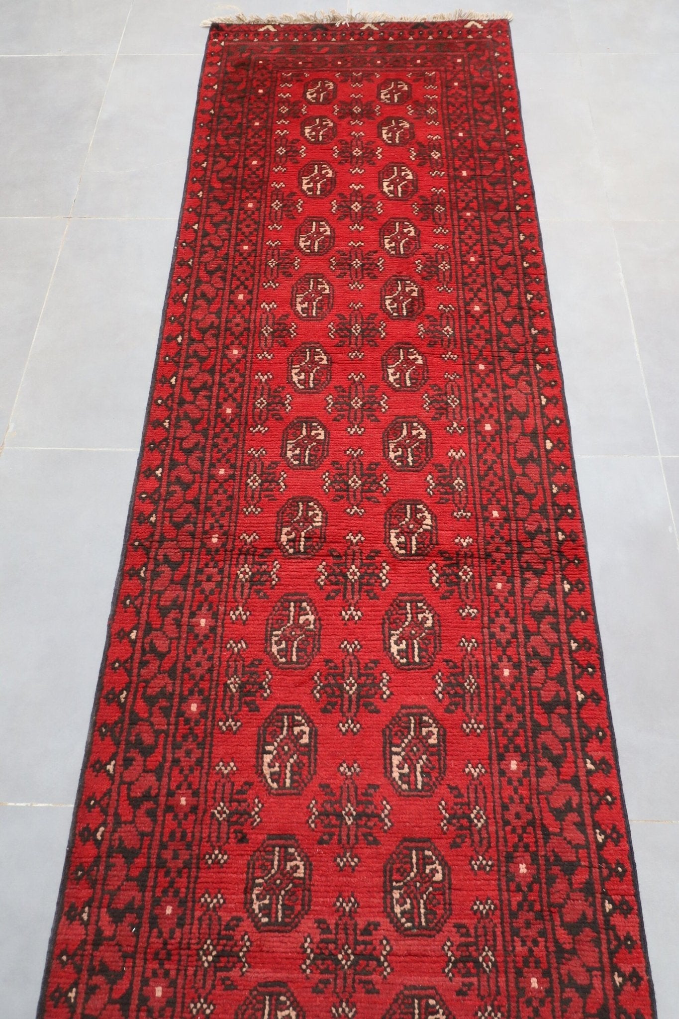 Long Bokhara - 79 x 472 cm - Jerm Rugs - Jerm | جِرْم