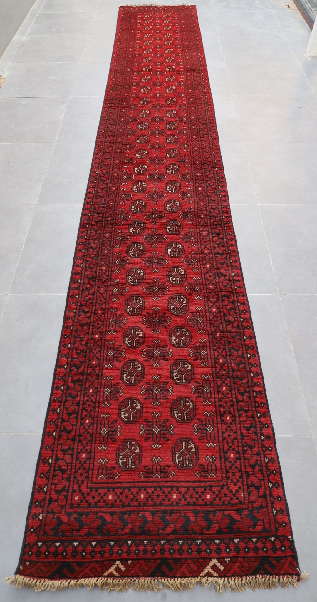 Long Bokhara - 79 x 472 cm - Jerm Rugs - Jerm | جِرْم