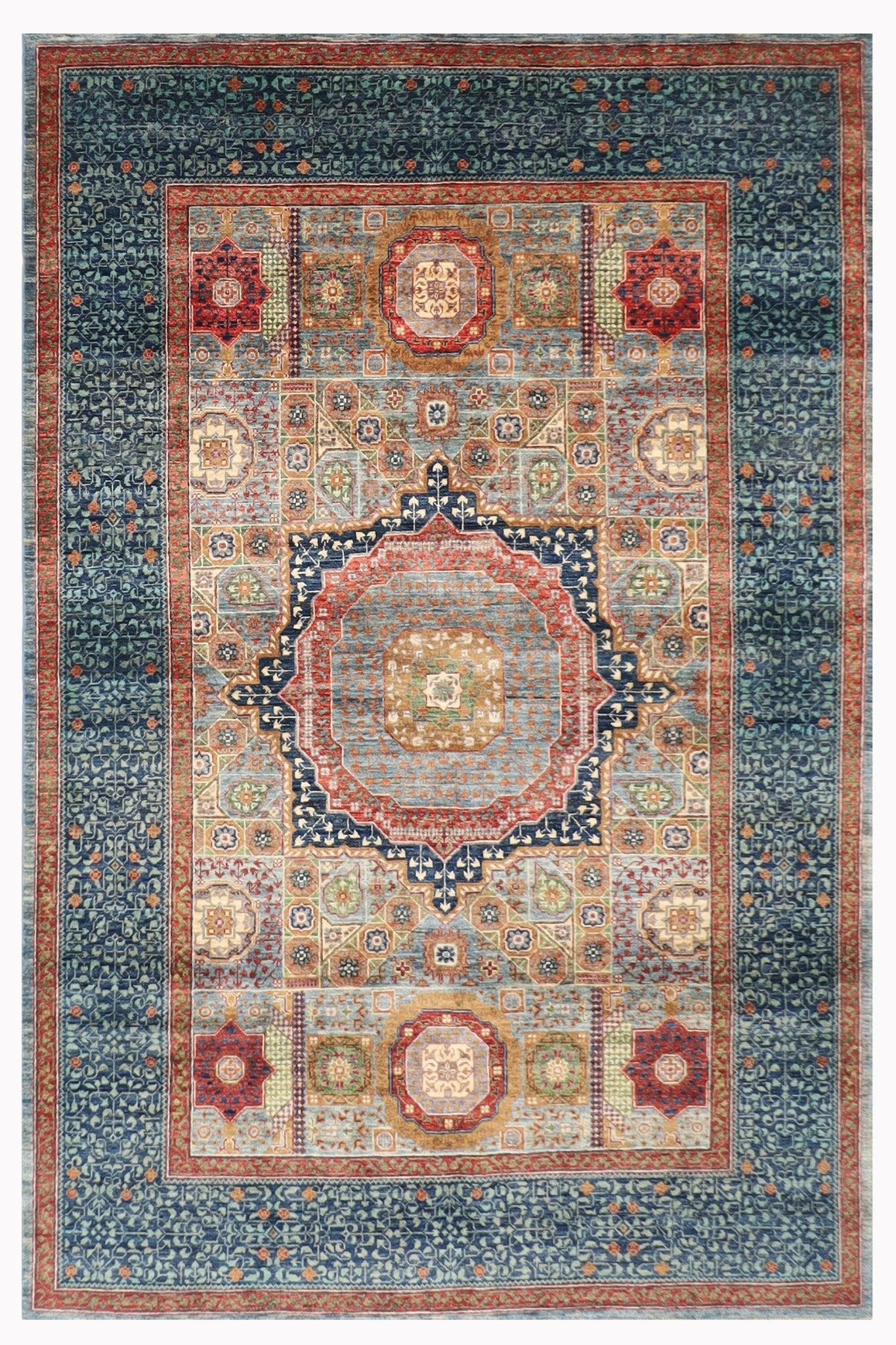 Majestic Mamluk - 188 x 271 cm