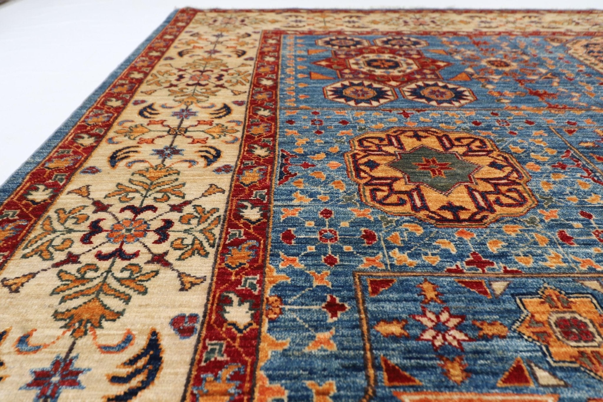 Mamluk Masterpiece - 280 x 375 cm - Jerm Rugs - Jerm Rugs