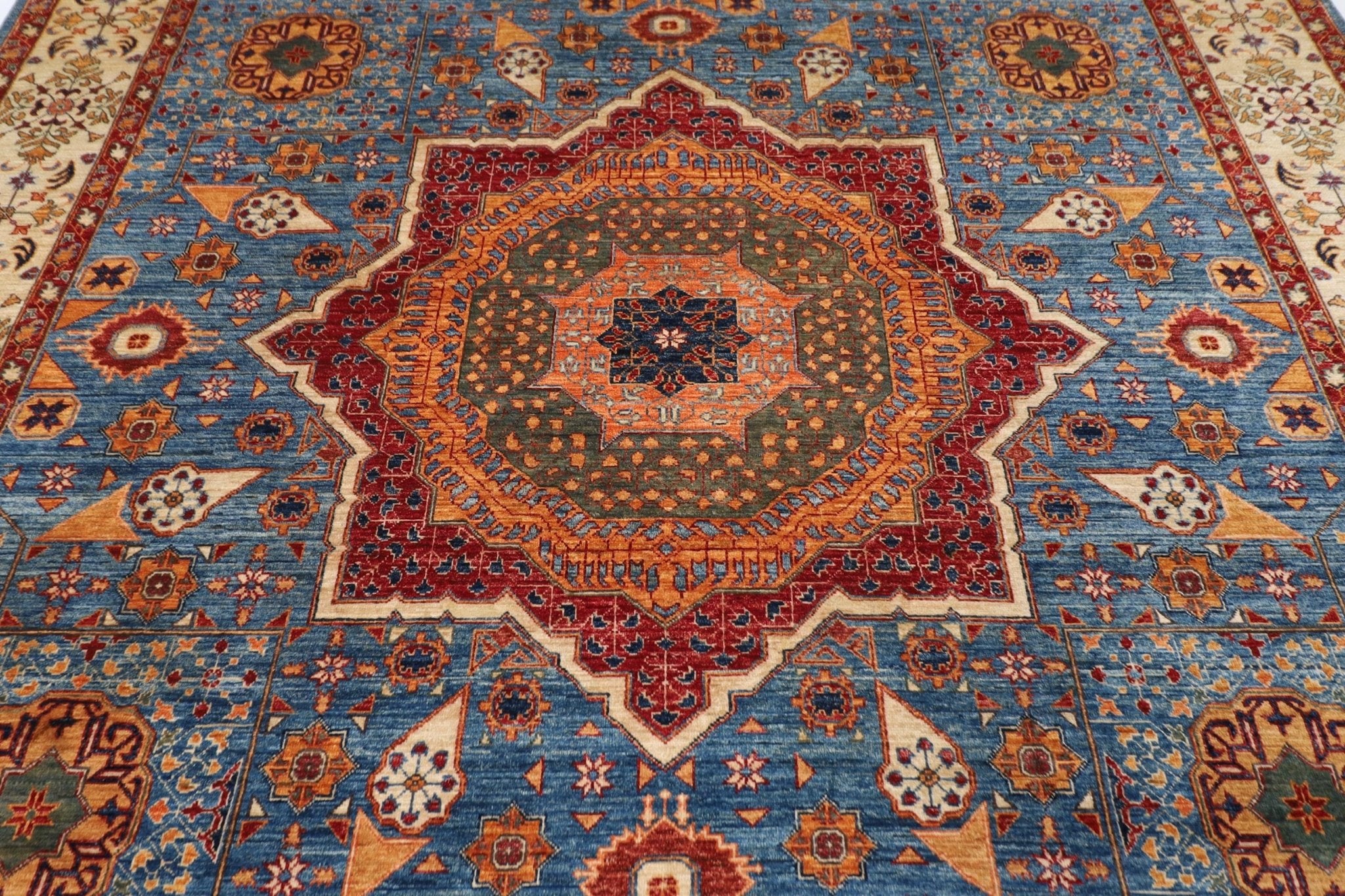 Mamluk Masterpiece - 280 x 375 cm - Jerm Rugs - Jerm Rugs