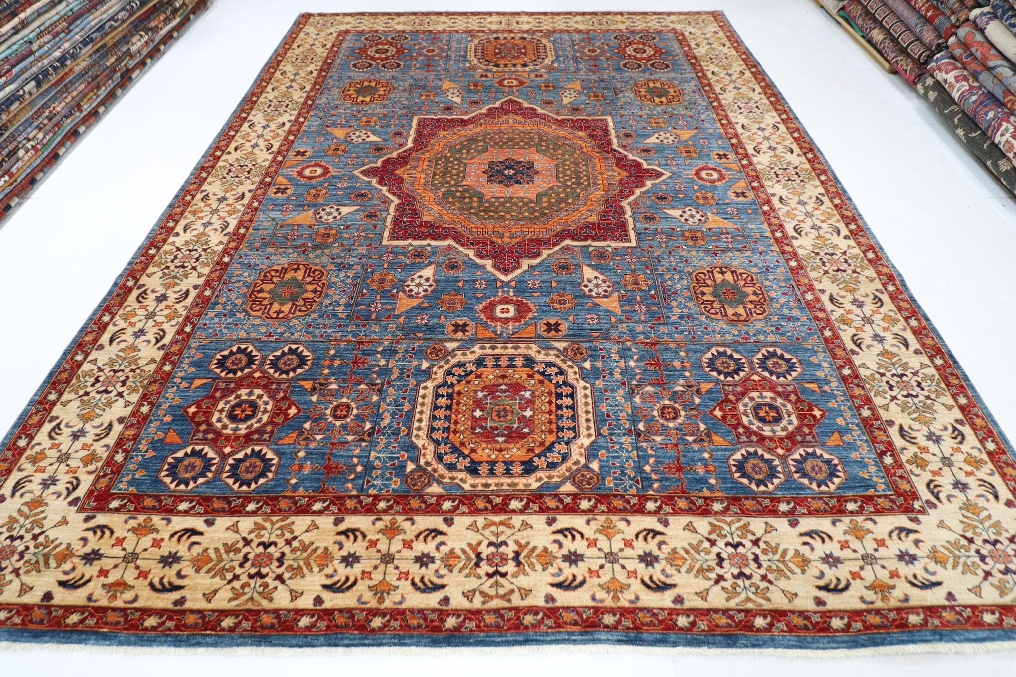 Mamluk Masterpiece - 280 x 375 cm - Jerm Rugs - Jerm Rugs