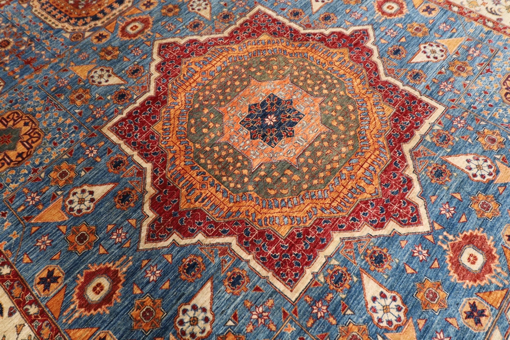 Mamluk Masterpiece - 280 x 375 cm - Jerm Rugs - Jerm Rugs