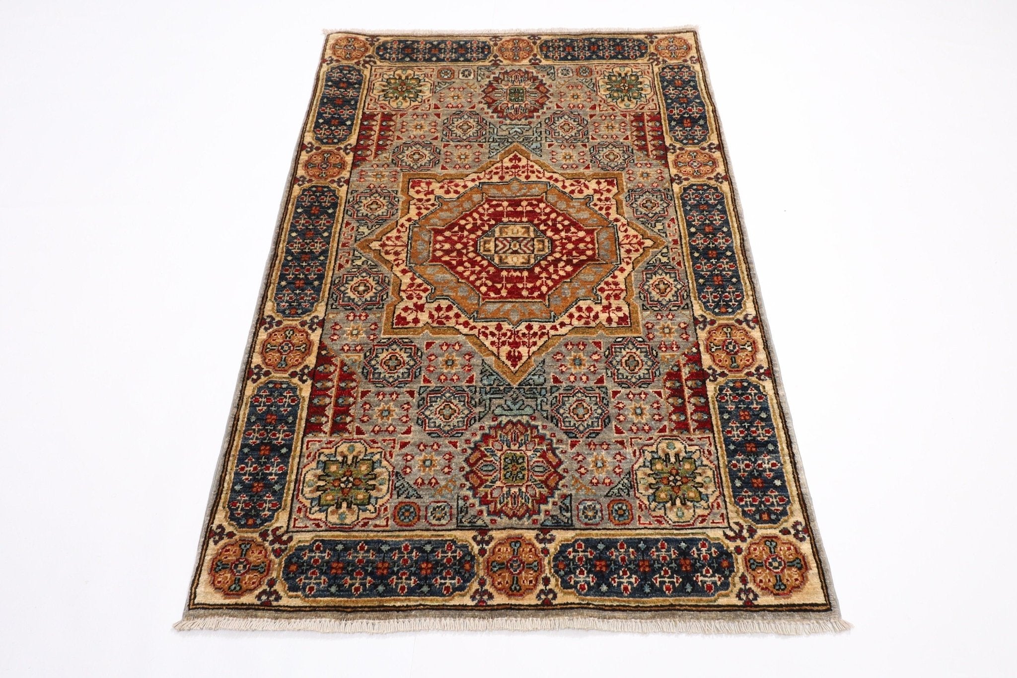 Mamluk Rug - 101x151 cm / 3'4"x5'