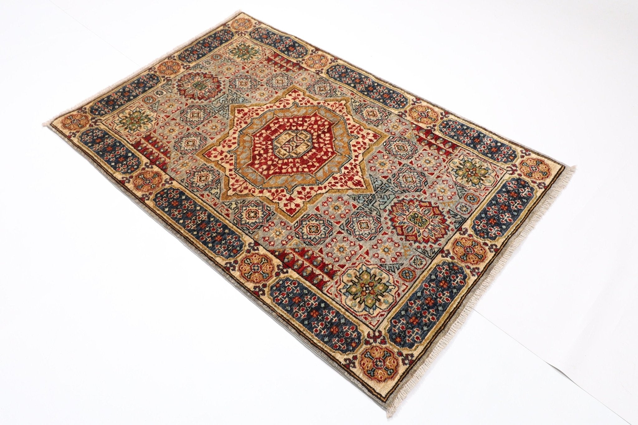 Mamluk Rug - 101x151 cm / 3'4"x5'