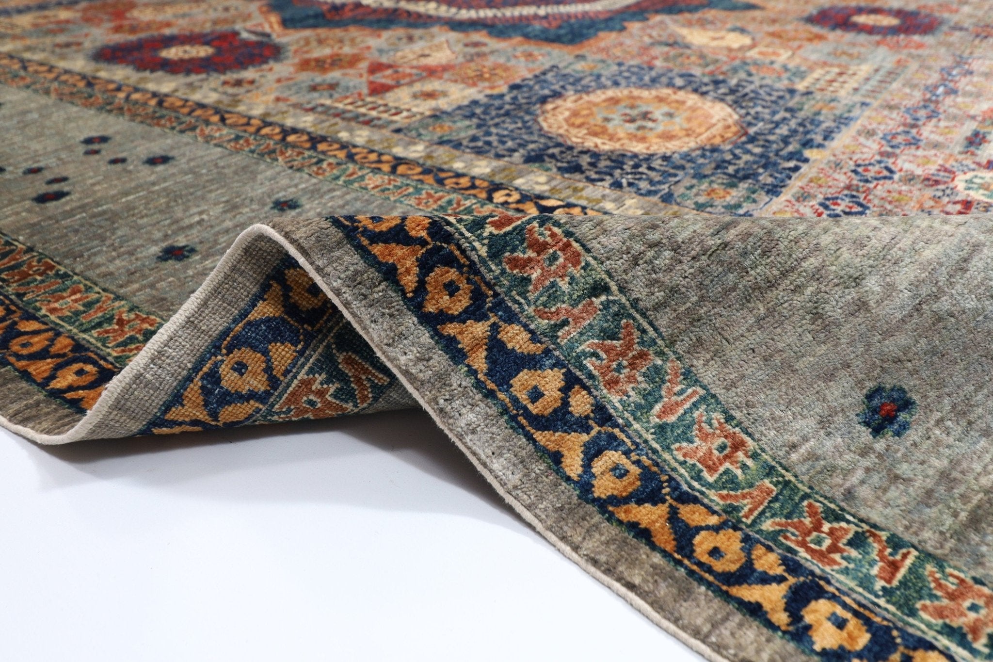 Mamluk Rug - 276 x 362 cm - Jerm Rugs - Handmade Afghan Rug - Jerm Rugs