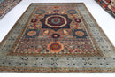 Mamluk Rug - 276 x 362 cm - Jerm Rugs - Handmade Afghan Rug - Jerm Rugs