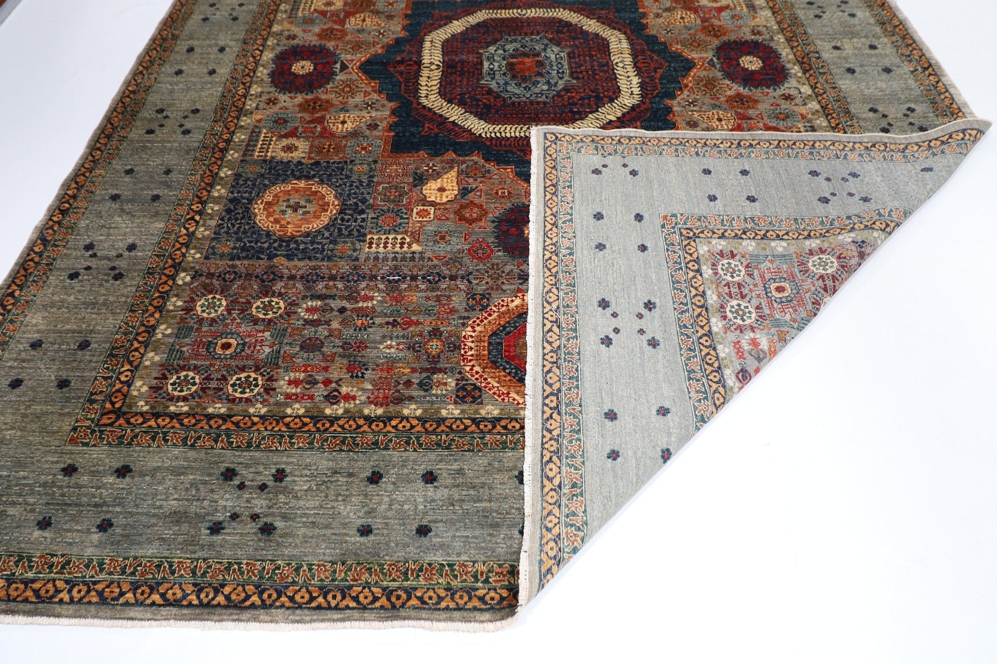 Mamluk Rug - 276 x 362 cm - Jerm Rugs - Handmade Afghan Rug - Jerm Rugs