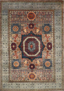 Mamluk Rug - 276 x 362 cm - Jerm Rugs - Handmade Afghan Rug - Jerm Rugs