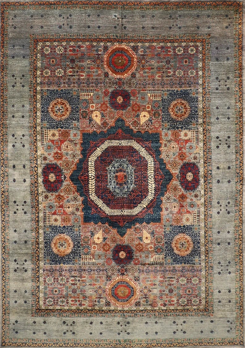 Mamluk Rug - 276 x 362 cm