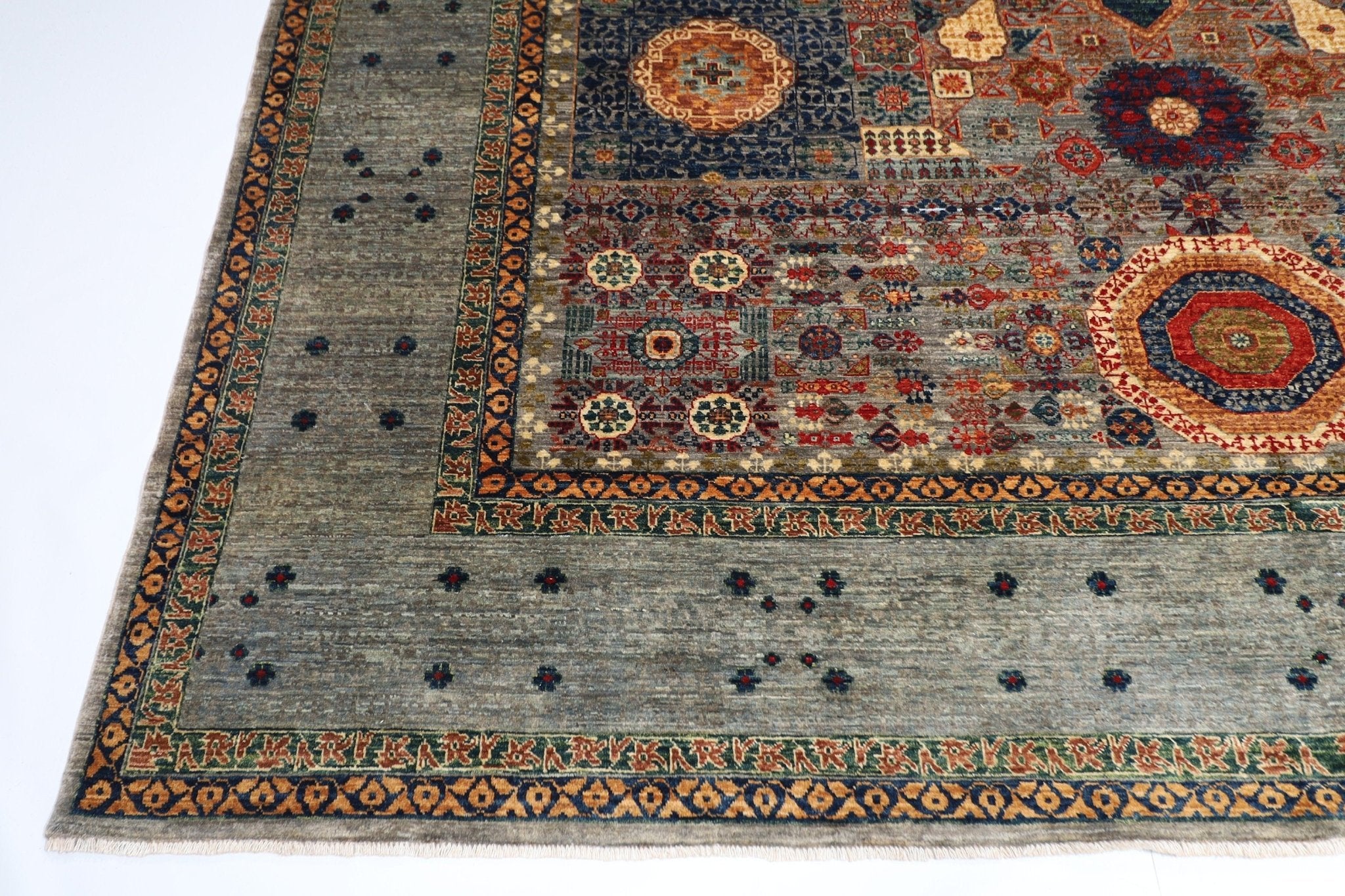 Mamluk Rug - 276 x 362 cm - Jerm Rugs - Handmade Afghan Rug - Jerm Rugs