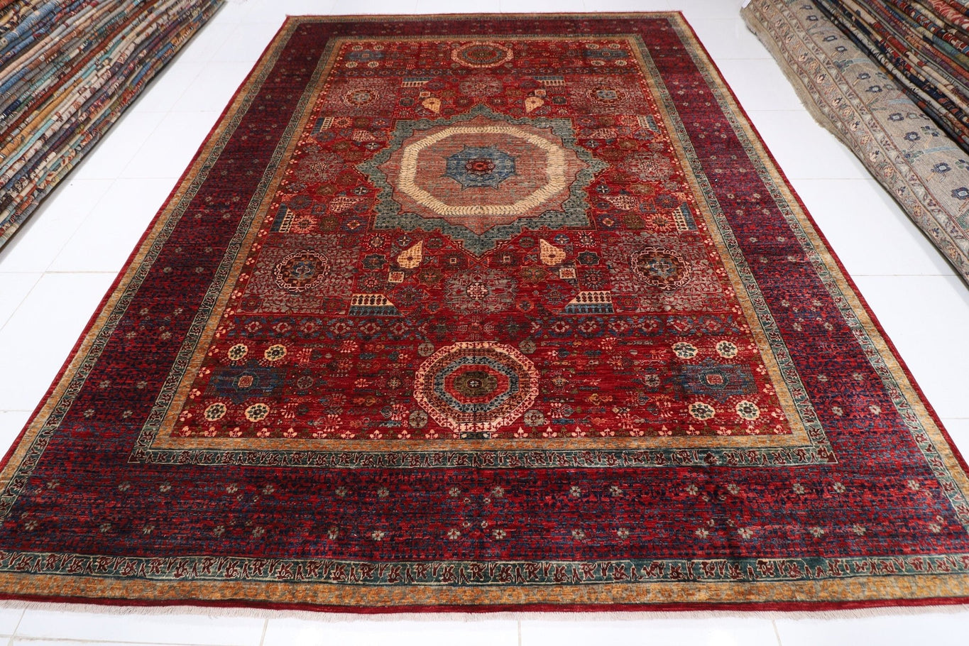 Mamluk Rug - 278x366 cm