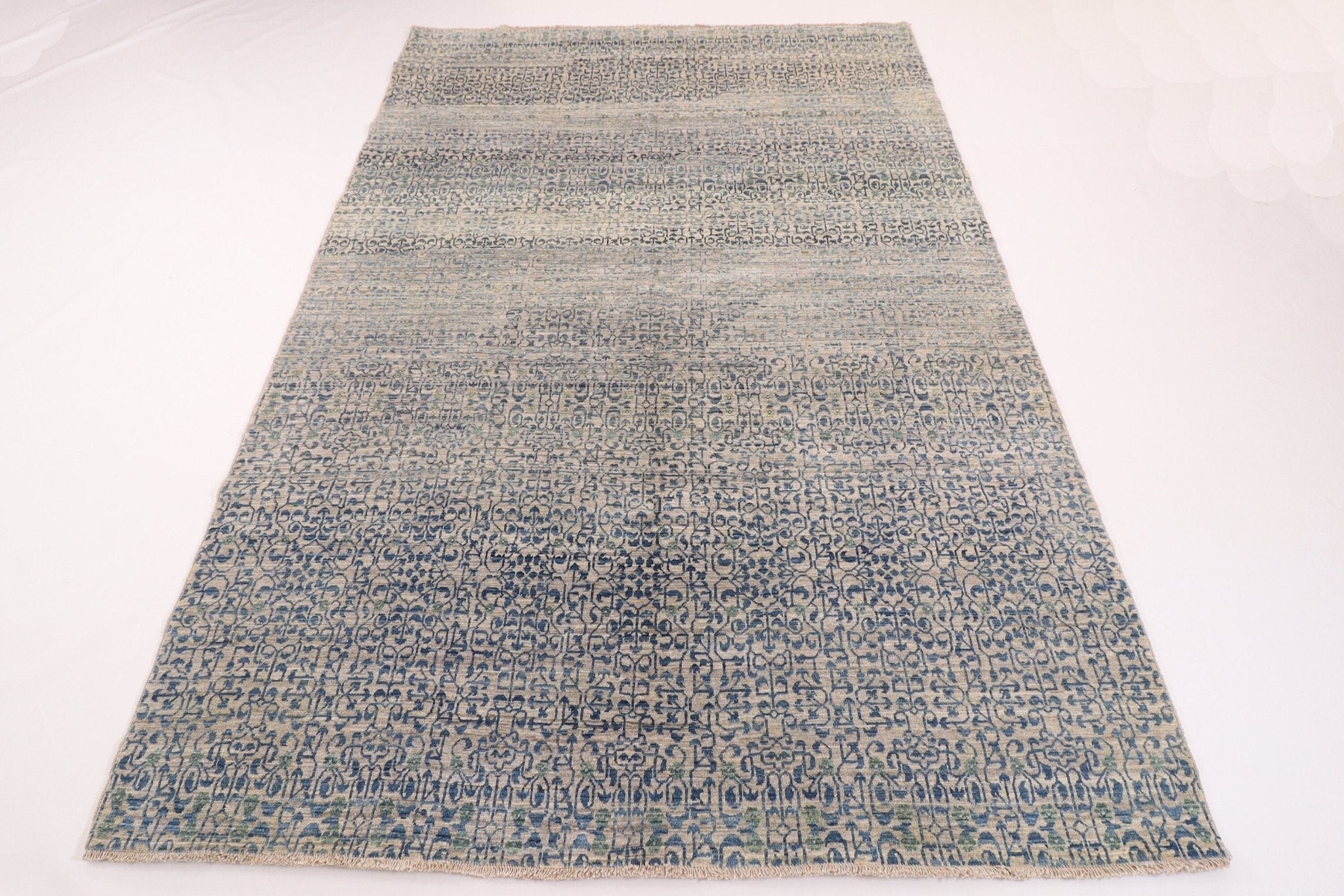 Mamluk Rug - 6'2"x8'10" (188x268 cm)