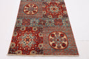 Mamluk Rug - 76 x 357 cm (2.6 x 11.9 ft) - Jerm Rugs - Jerm Rugs