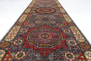 Mamluk Rug - 83 x 440 cm - Jerm Rugs - Jerm Rugs