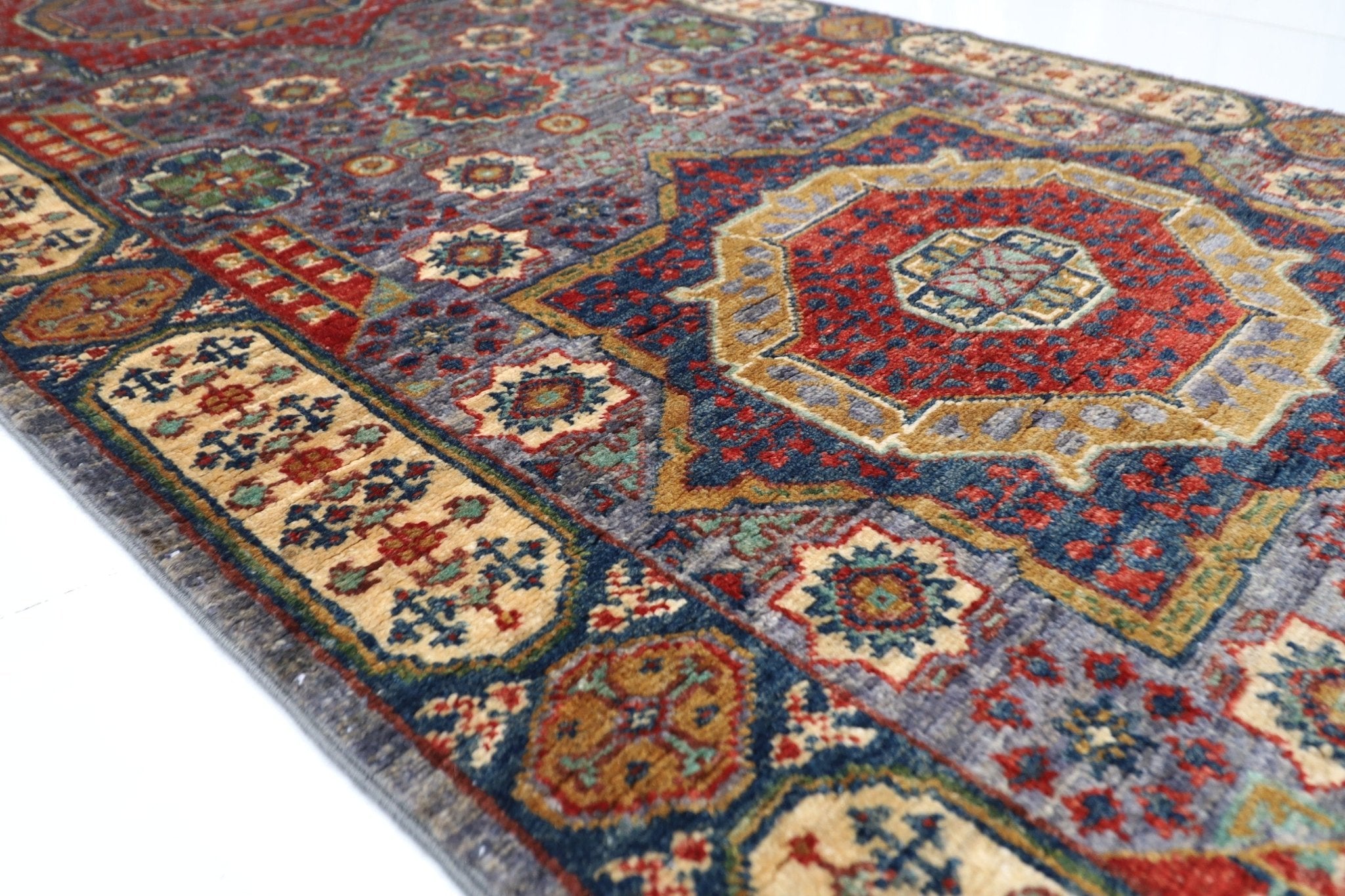 Mamluk Rug - 83 x 440 cm - Jerm Rugs - Jerm Rugs