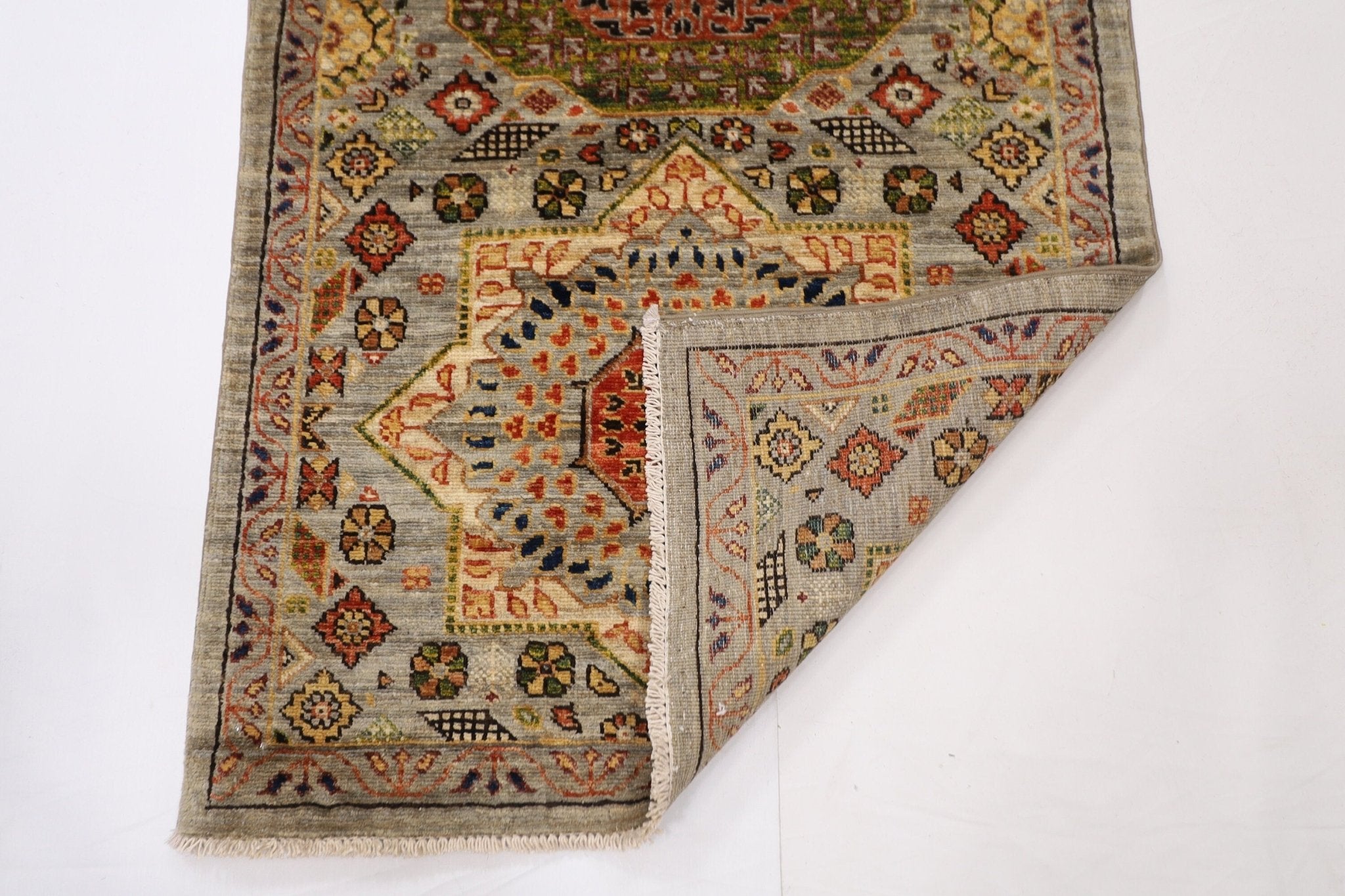 Mamluk Rug - 83x363 cm (2'9 x 11'11 ft) - Jerm Rugs - Jerm Rugs