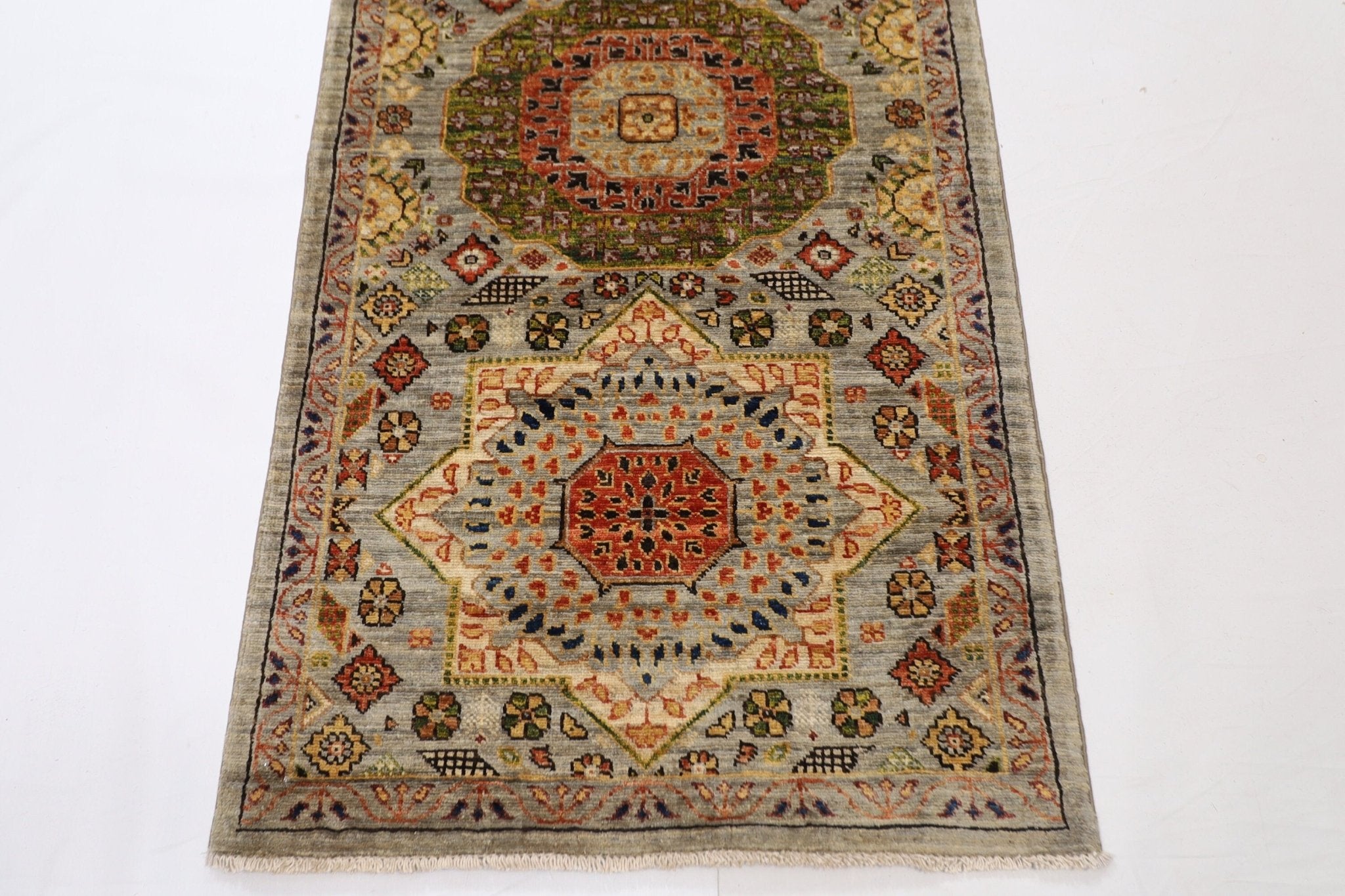 Mamluk Rug - 83x363 cm (2'9 x 11'11 ft) - Jerm Rugs - Jerm Rugs