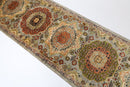 Mamluk Rug - 83x363 cm (2'9 x 11'11 ft) - Jerm Rugs - Jerm Rugs