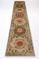 Mamluk Rug - 83x363 cm (2'9 x 11'11 ft) - Jerm Rugs - Jerm Rugs