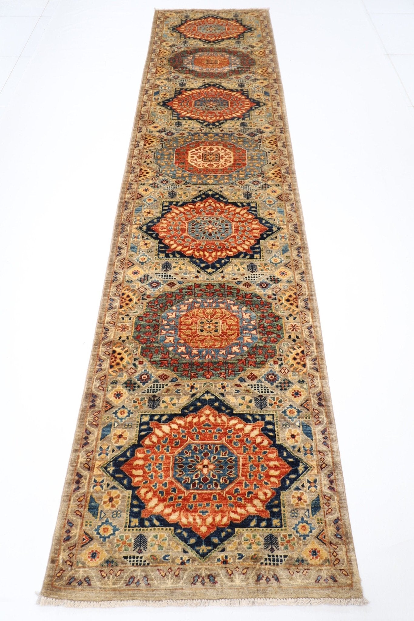 Mamluk Rug - 85 x 360 cm