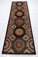 Mamluk Runner Rug - 100 x 289 cm, 3.4 x 9.6 ft - Jerm Rugs - Jerm Rugs