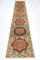 Mamluk Runner Rug - 74x357 cm - Jerm Rugs - Jerm Rugs